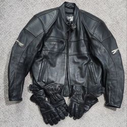 Joe Rocket Motorcycle Jacket 