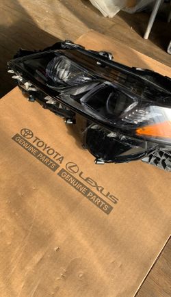 Headlight Camry 2019 driver side