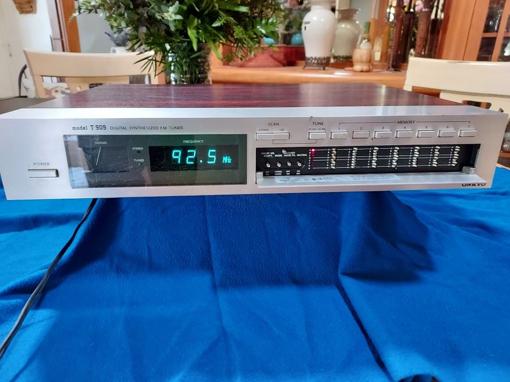 Vintage Denon CDR W1500. Tandberg TCD 330