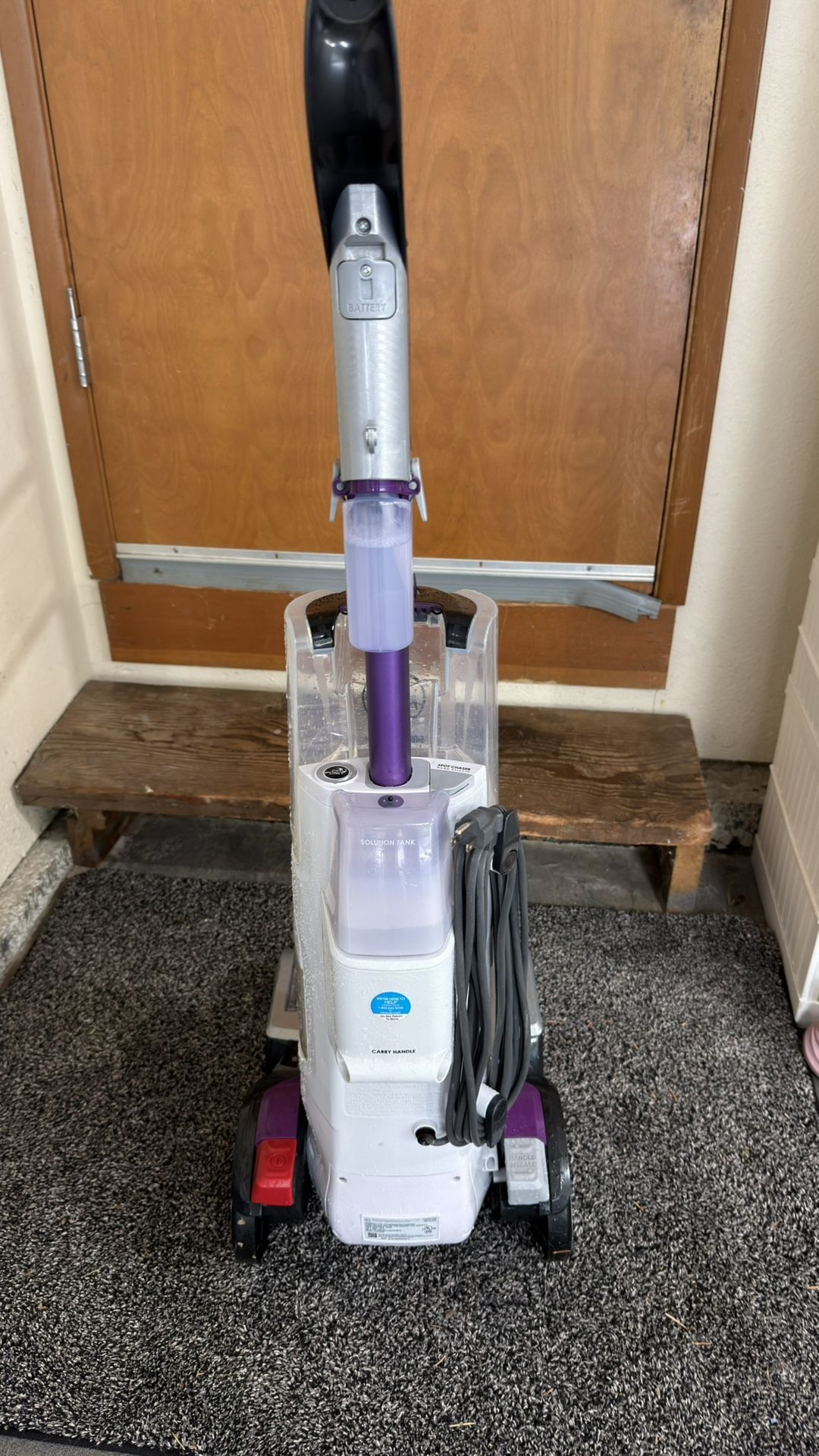 hoover carpet cleaner 