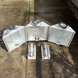 SUN SYSTEM GROW LIGHTS (NO BULBS)