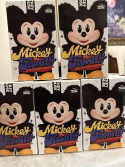 Mickey Family Popmart