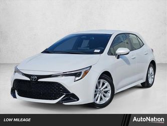 2025 Toyota Corolla Hatchback