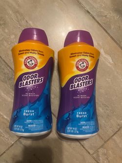 Arm hammer softener 2 x $15