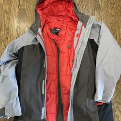 North Face Coats (2) Boys Large 14-16