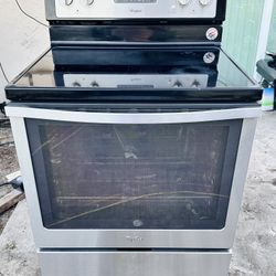 Stainless Steel Stove Whirlpool 