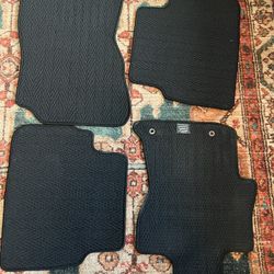 OEM Subaru Impreza Floor Mats