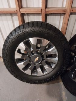 Rims and tires