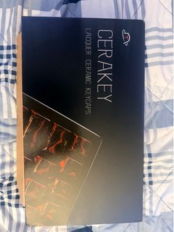Cerakey Ivory Lacquer Keycaps (A Set)
