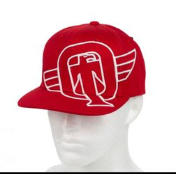 Red TAPOUT Snapback - Eagle Wings Front / TAPOUT Back - New with Tag - L/XL -