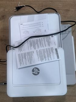 HP Envy Pro 6400 Series wireless multifunction printer.