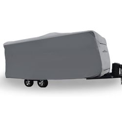 Covercraft Wolf CY31042 Travel Trailer RV Cover 22'1" - 24' ,Gray