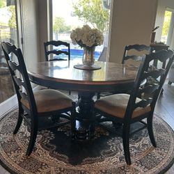 Dining Room Table and Four Chairs
