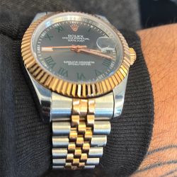 Silver Watch 