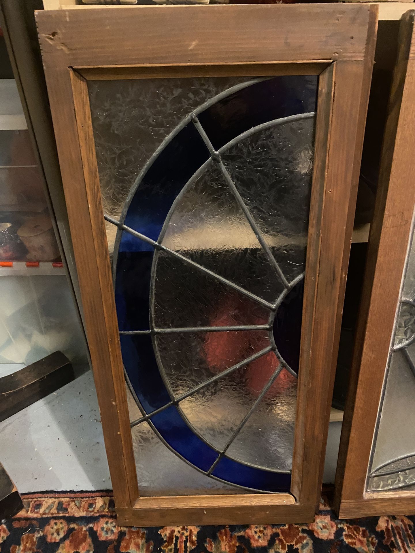 Antique Leaded Glass Windows