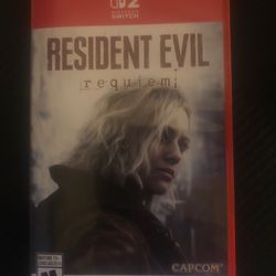 Resident Evil Requiem (Nintendo Switch 2)