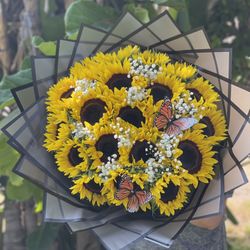 Sunflower Bouquet 