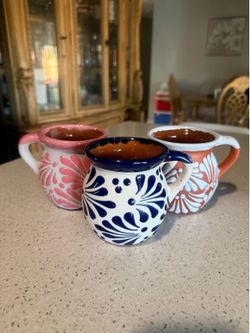 Mexican Barro cups