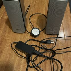 Bose Companion 20 Speakers