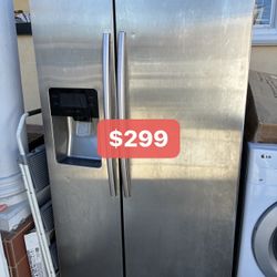 Samsung Side By Side Refrigerator 