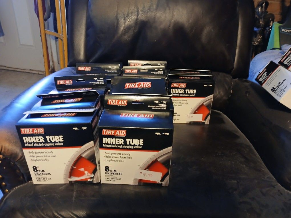 8" & 4" Inner Tubes