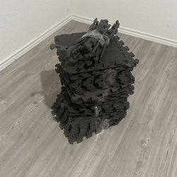 Gym foam flooring