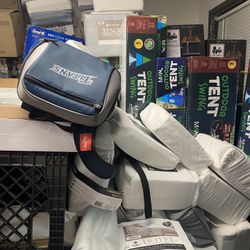 Mixed Items Pallet Bed Sheets Tent Electronics 