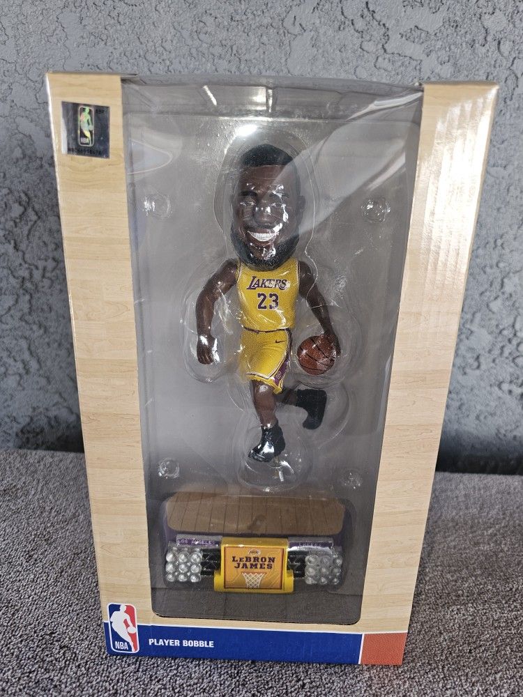Los Angeles Lakers 2018 LeBron James Bobblehead