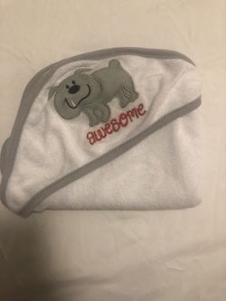 Newborn hooded towels