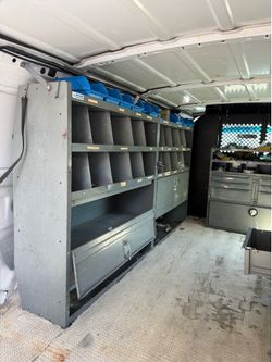 Cargo Van Shelves/Storage/partition