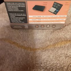 Weigh Gram Digital Pocket Scale 