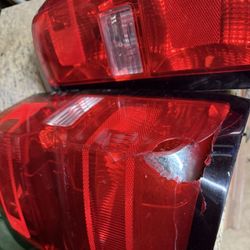 2018 Tail Lights Chevy Silverado 