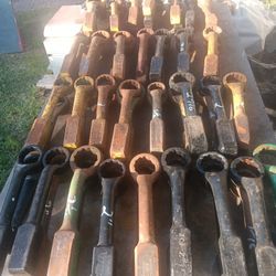 Hammer Wrenches,  48wrenchessize 2" And 15 Diferent Sizes , $25.00 dollar,  Each Any Size