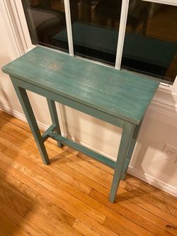 Small Accent  Wood Table