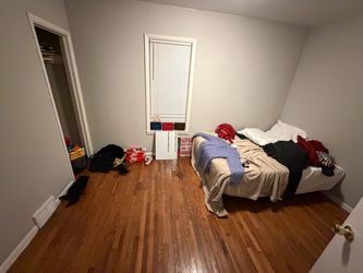 Full Bed frame & mattress
