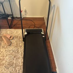 Walking Pad With Manual Incline 
