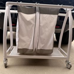 Laundry hamper.