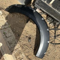 Left Fender Flaire