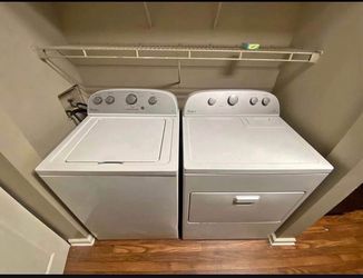 Washer & Dryer Set