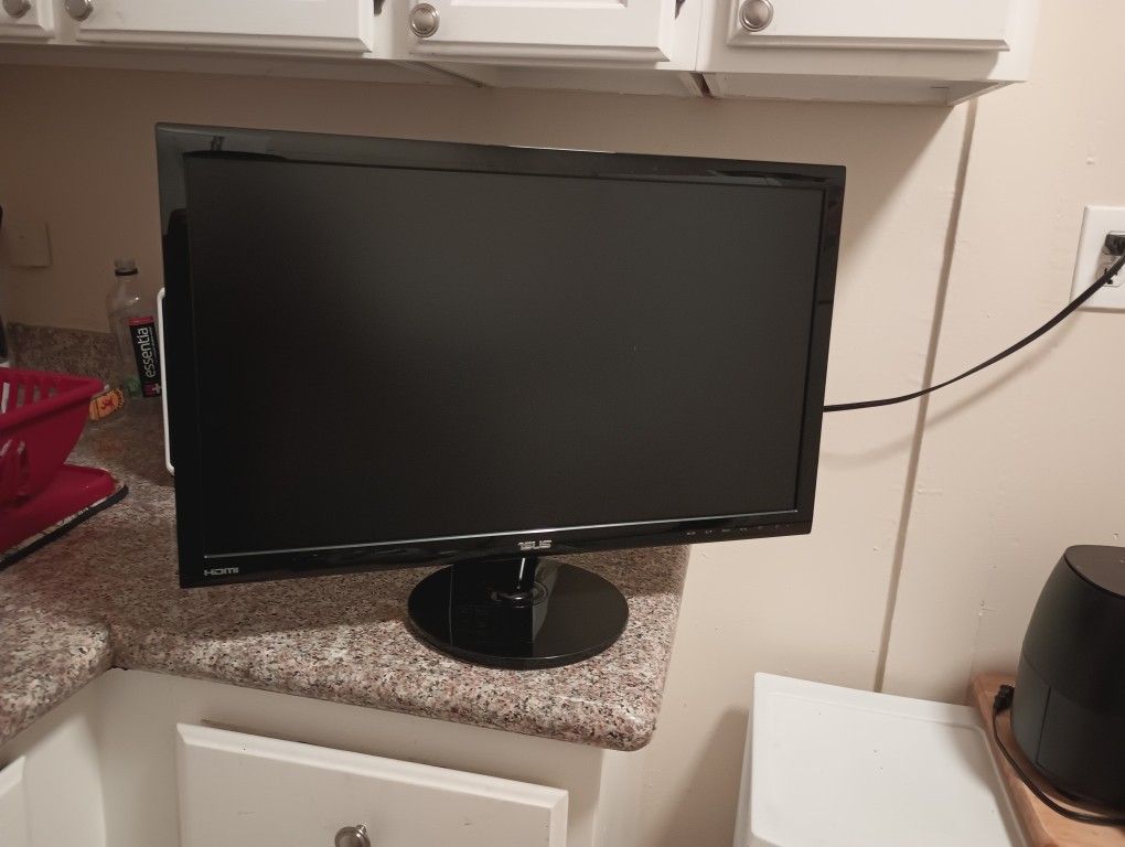 ASUS 24" LCD Monitor Black