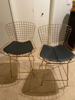 Bertoia Bar Stools