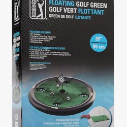 PGA Tour Floating Golf Greens
