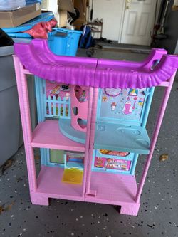 barbie house