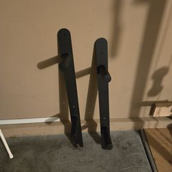 Signature Fitness Fitvids Weight Plate Storage Rack for Home Gym