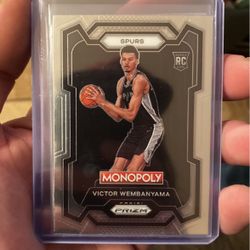 Victor Wembanyama Rookies Plus More Basketball Cards