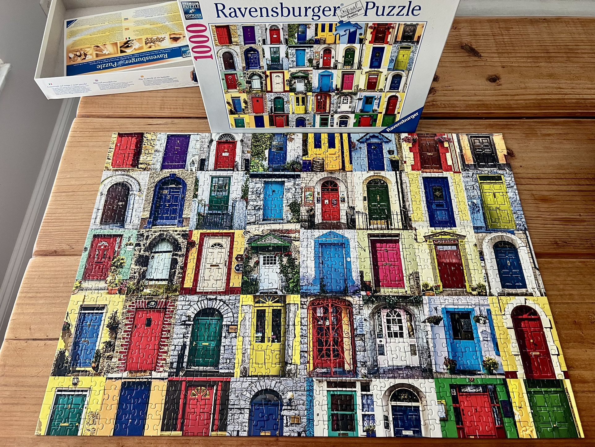 Jigsaw Puzzle A Thousand Pieces