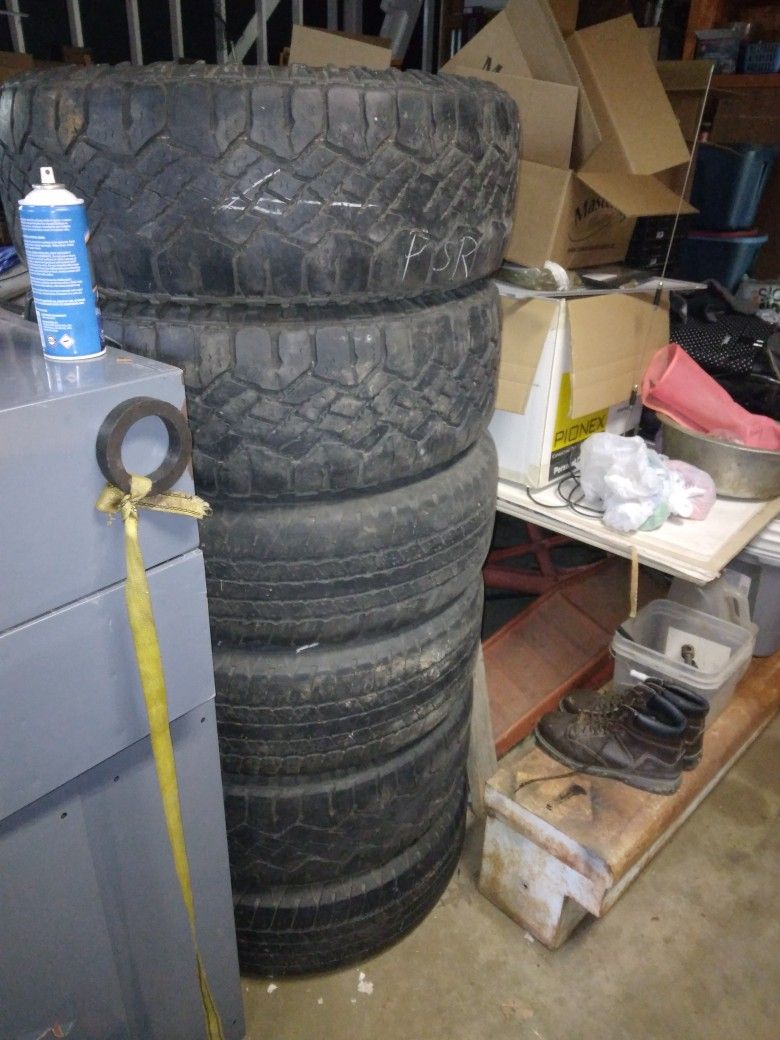 Various Tires And Rims Starting At 75. And Up