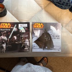 Star Wars (Read Along) Storybook And CD
