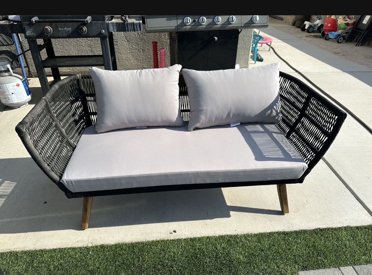 Patio Bench Kirkland Brand