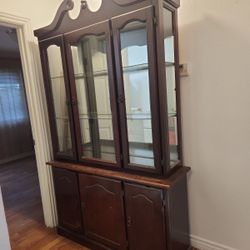 Antique Wooden Cabinet